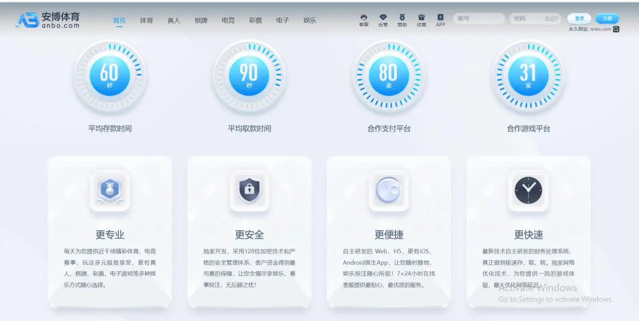 探索安博体育最受欢迎的几个优点